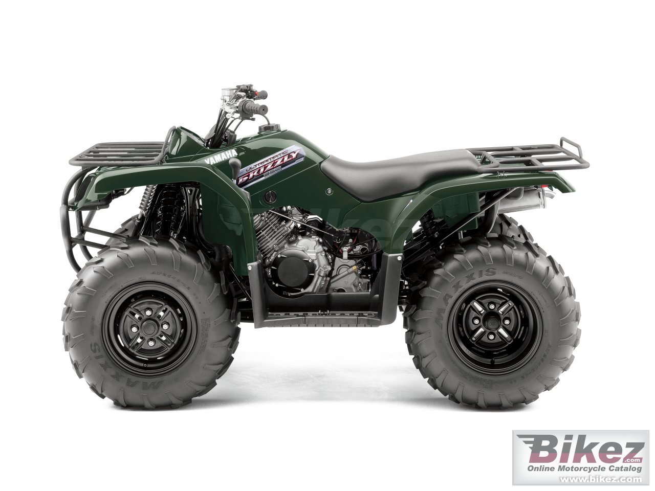 Big Yamaha grizzly 350 auto 4x4 irs picture and wallpaper from Bikez.com